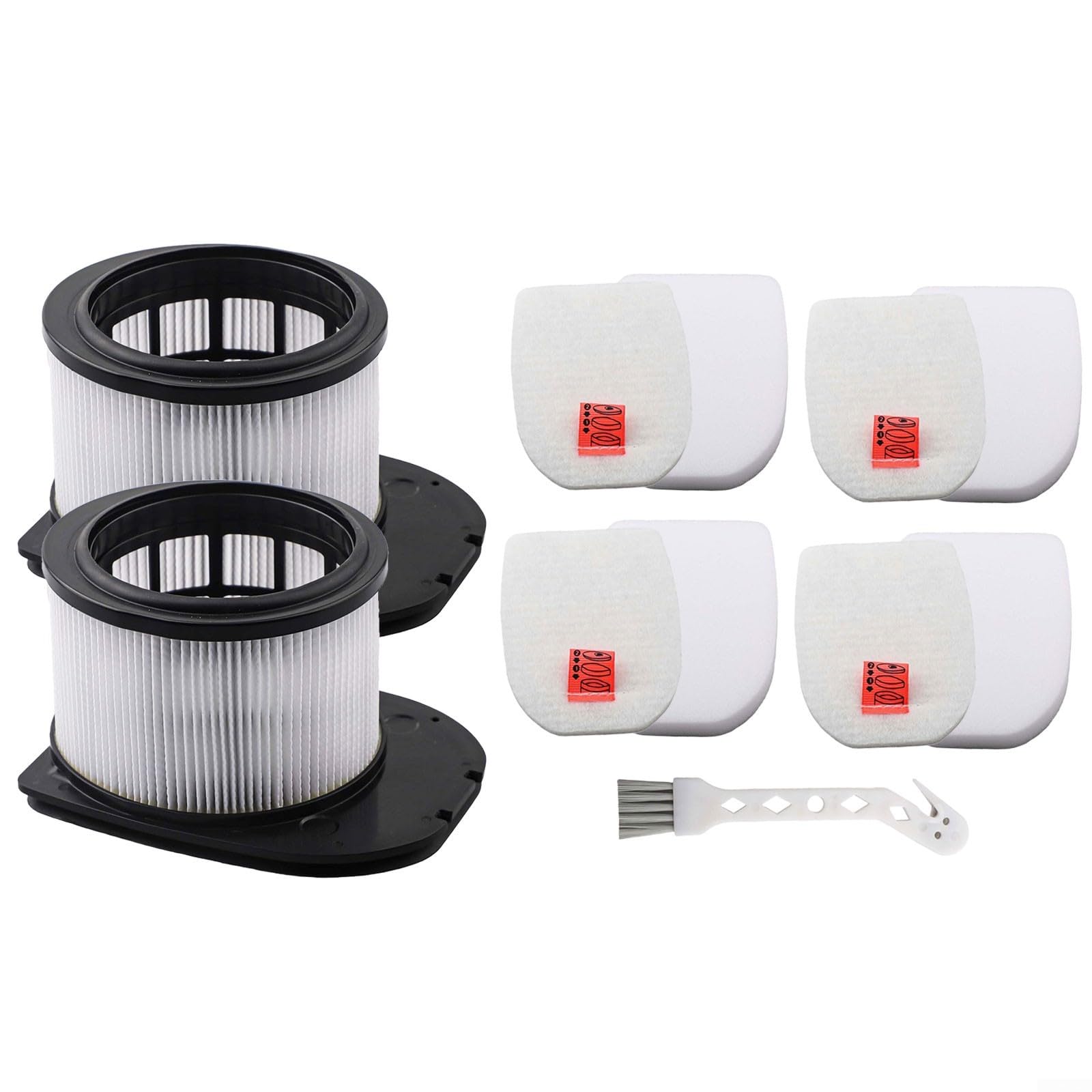 Staubsaugerfilter-Set, HEPA-Schaum-Ersatz-Set für schnurloses Staubsaugerzubehör, waschbare Ersatzteile für die Tiefenreinigung zu Hause