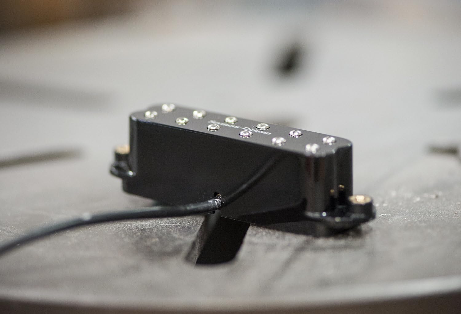 Seymour Duncan SJBJ-1B Humbucker Simple JB Junior Strat Micro Guitare Electrique Noir