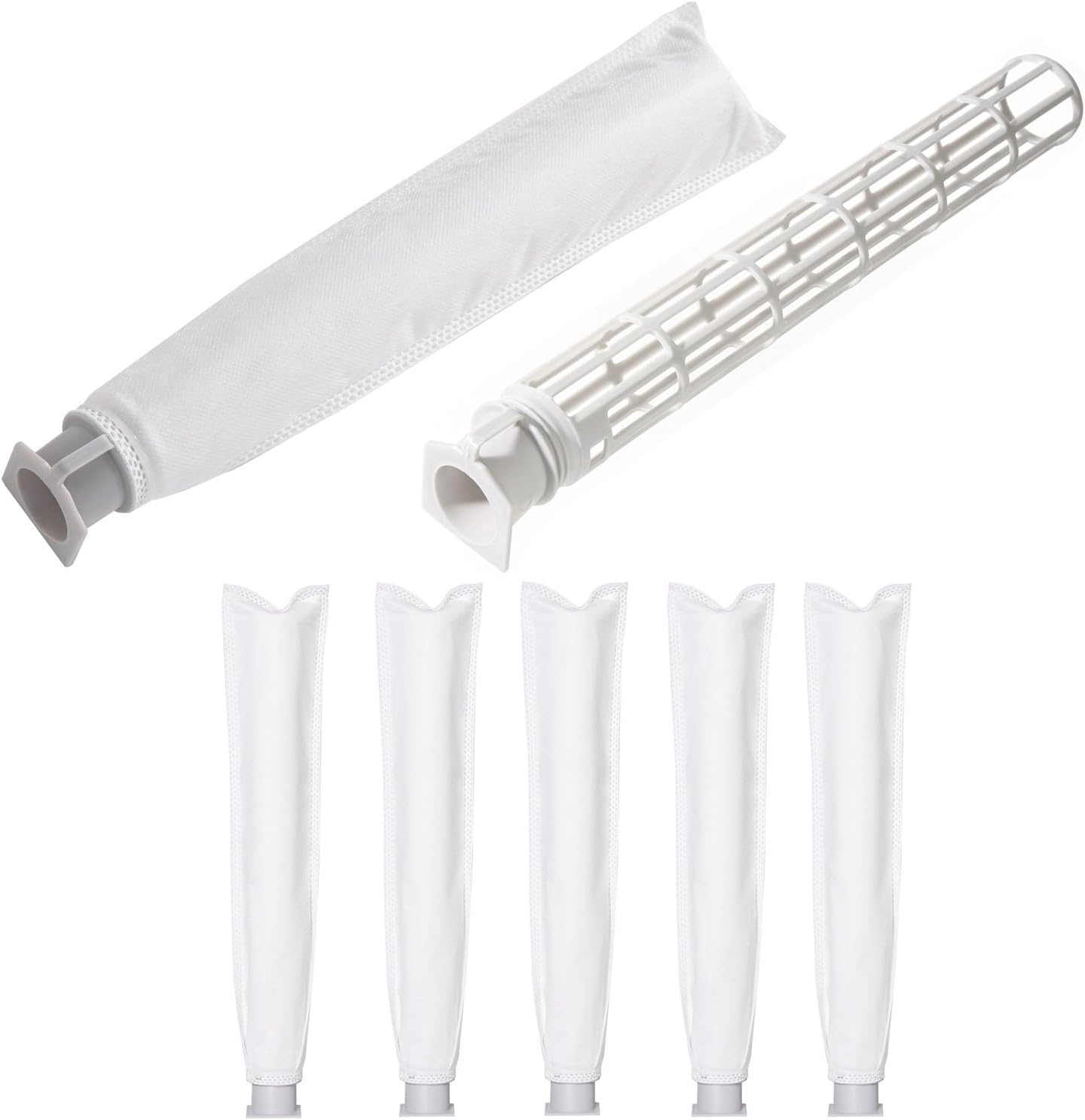 CF Clean Fairy 5pc Microfilter Compatible With Windsor Sensor S12 S15 XP SR Series And Sebo Automatic X & Essential G1 G2 Upright Vacuums Replacement for Part#5301 5036ER Micro Hygiene Filter