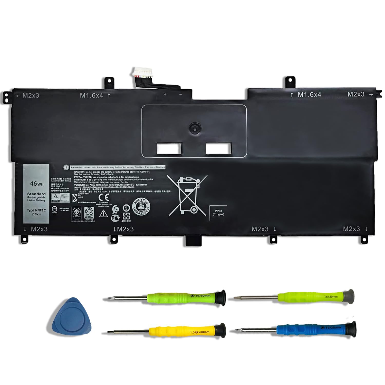 DELL XPS i7 FHD 100% バッテリー Amazon.com: OUWEE XG4K6 Laptop Battery Compatible with DELL XPS 17