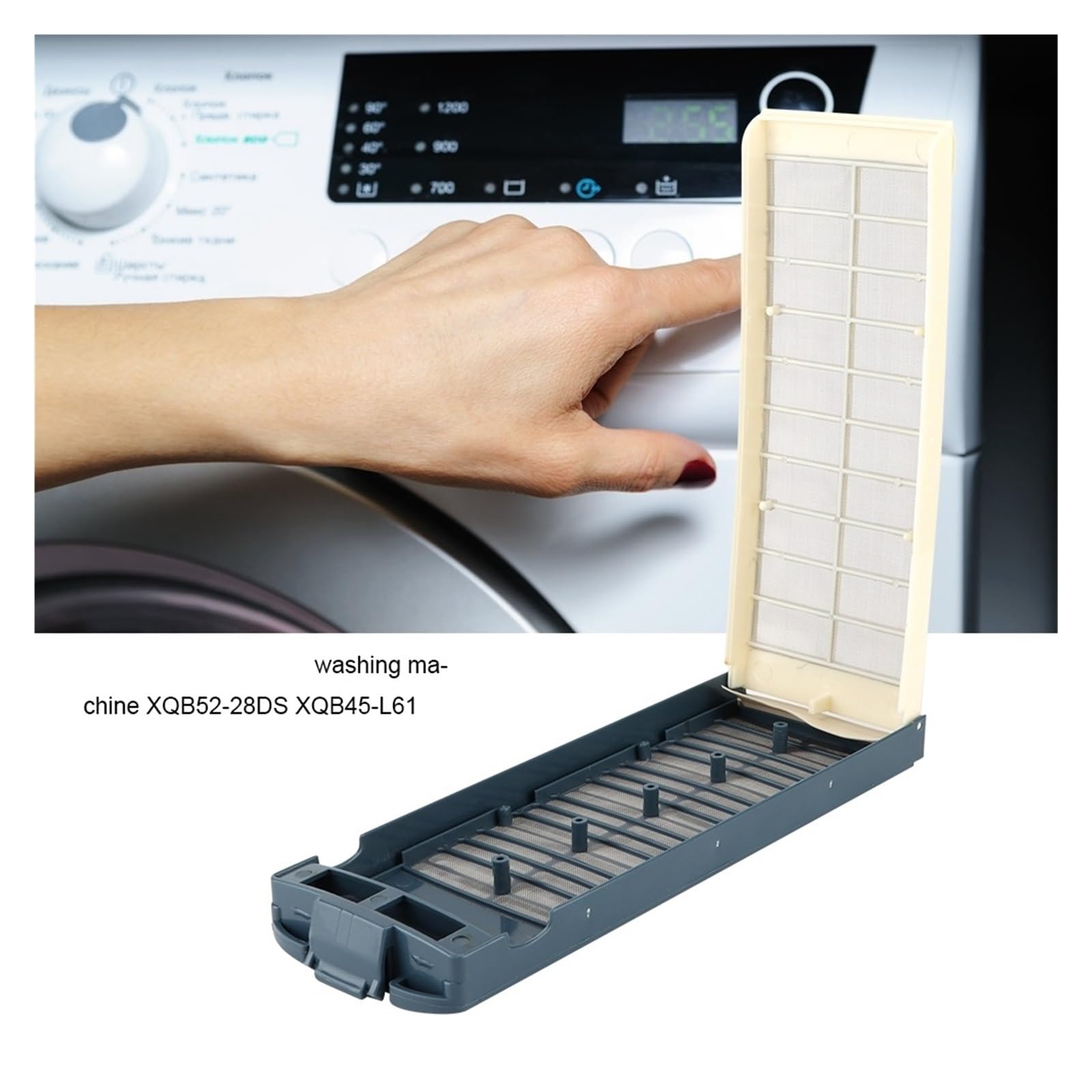 2 Filtri Di Ricambio For Lavatrice, Compatibili Con Samsung
