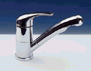 Reich Einhebelmischer Keramik Color hochglanzchrom