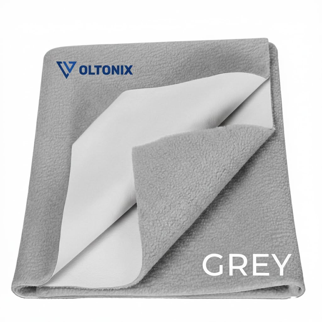 Baby Bed Protector Sheet, Reusable Underpads for Bed Wetting Incontinence,Waterproof Quick Dry Sheet for Baby Toddler Children and Adults (Dark Grey)-image-25