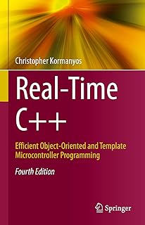 Real-Time C++: Efficient Object-Oriented and Template Microcontroller Programming