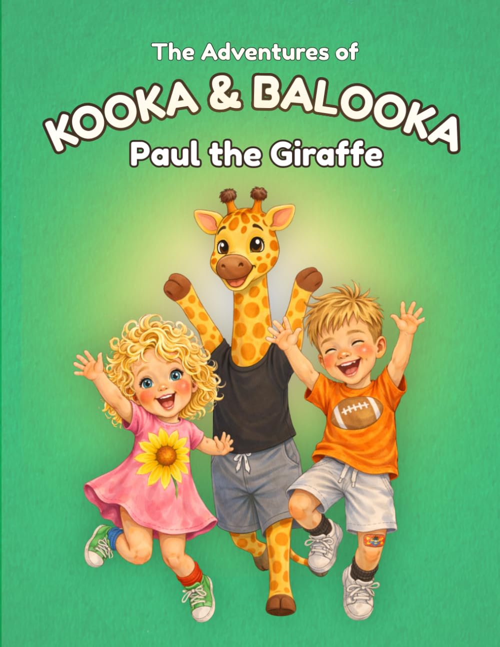 The Adventures of Kook & Balooka: Paul the Giraffe: A Heartwarming Children’s Story About Friendship, Confidence, and Being Different