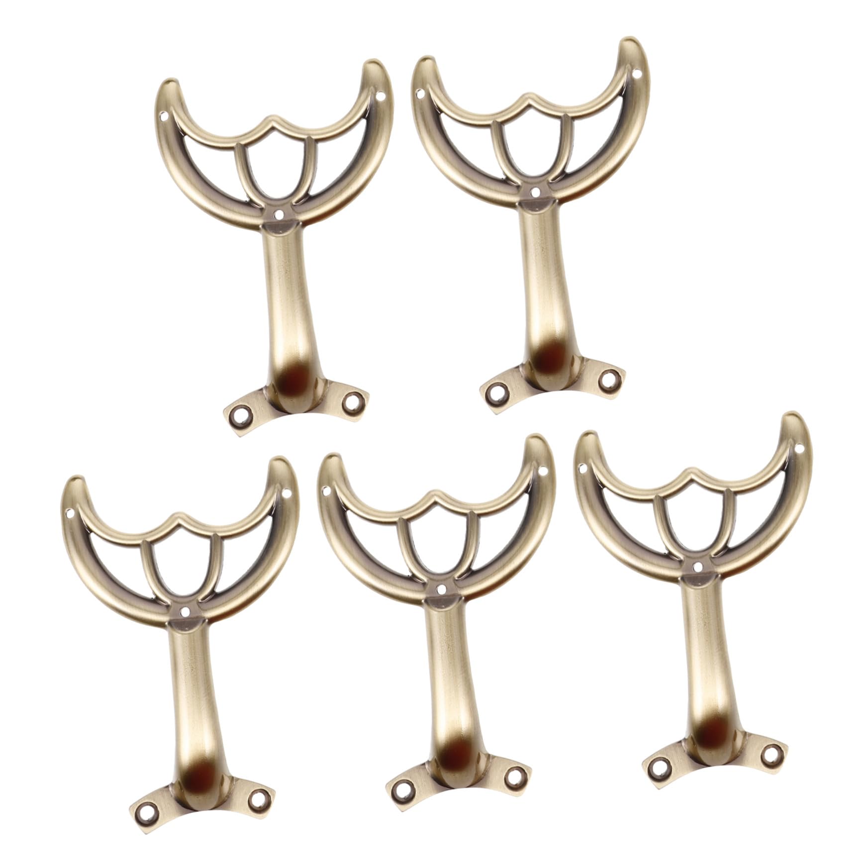 Bras de support métal pour ventilateur de plafond lot de 5 pièces pour réparation de pales