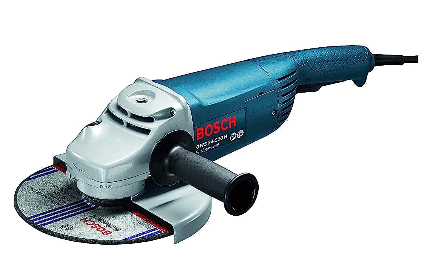 Image of Bosch GWS 24-230P Professional angle grinder on Best Buy website