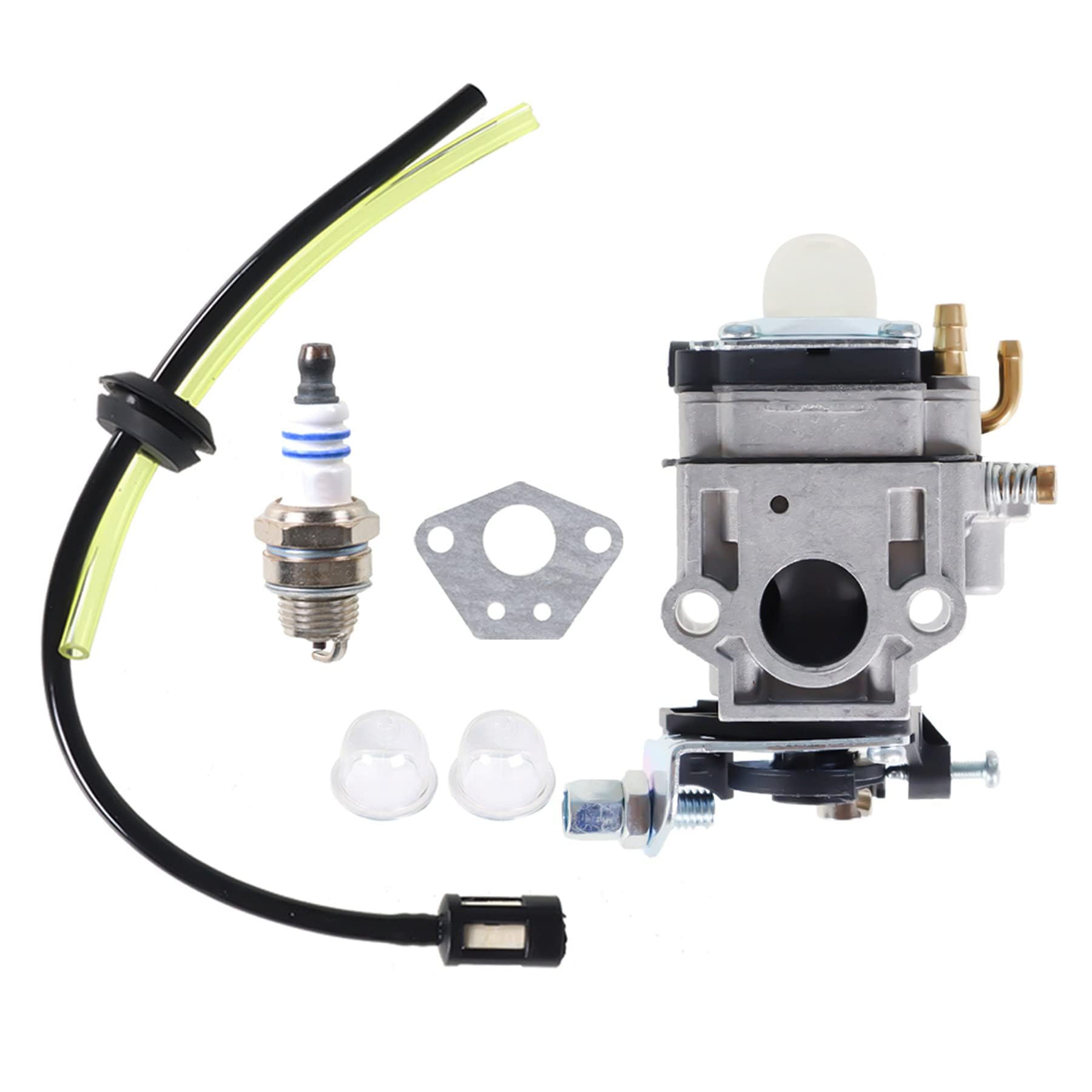 Amazon.com: ALL-CARB 300486 43cc Carburetor, with Repair Kit