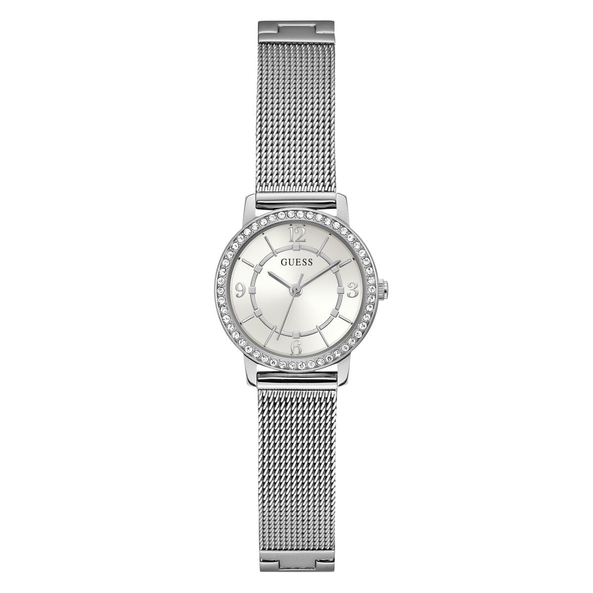guess Analogue White Dial Women's Watch-GW0534L1-picture-32