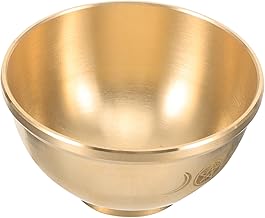 GANAZONO Decorações De Halloween Cobre Suprimentos De Sacrifício Tigela De Adoração Tigela Religiosa Decoração De Festa Utensílio De Sacrifício Tigela De Sacrifício Tigela Sagrada Tigelas