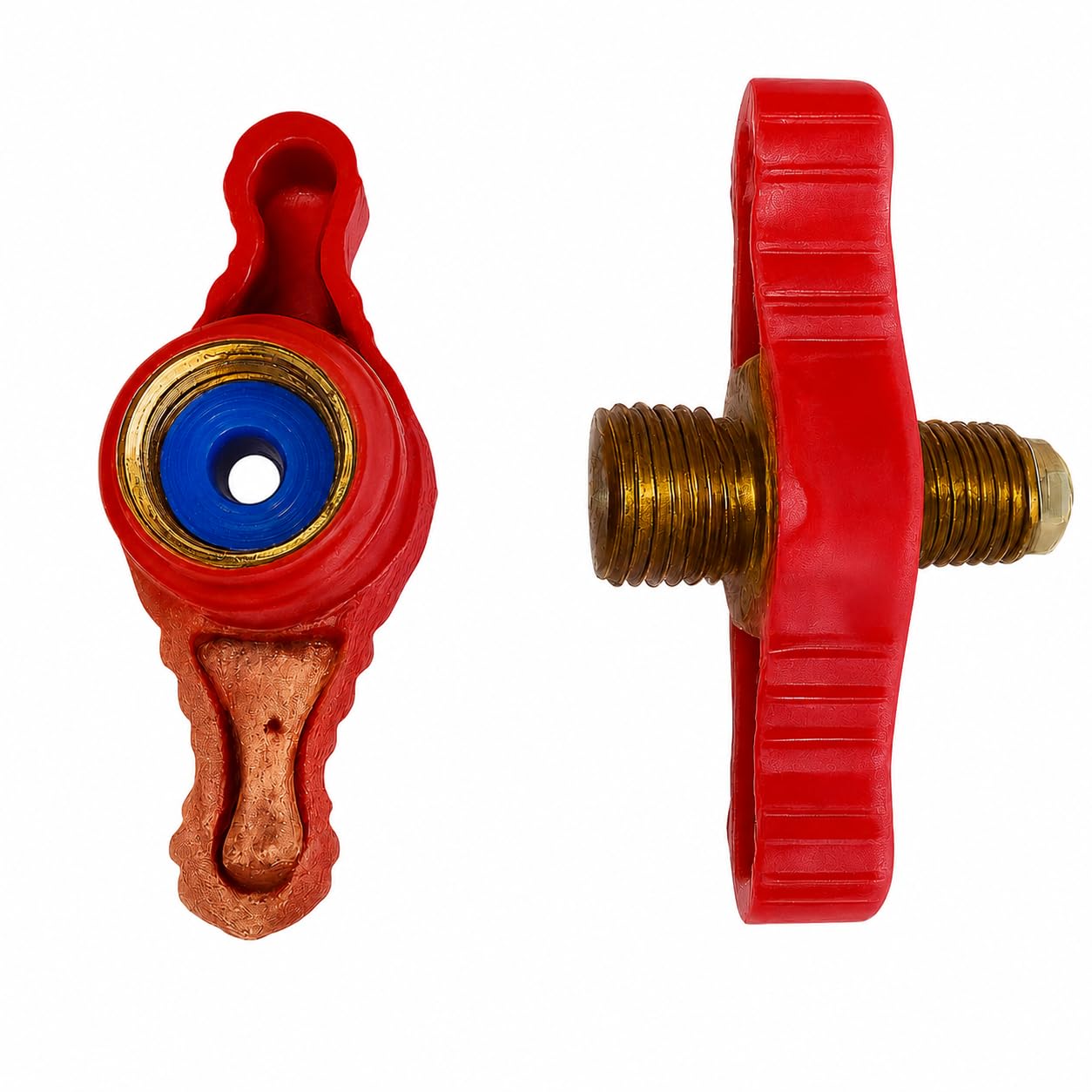 Copper Pipe Coupler - AC & Refrigerator Repair -3 Copper Pipe Coupler - AC & Refrigerator Repair -3