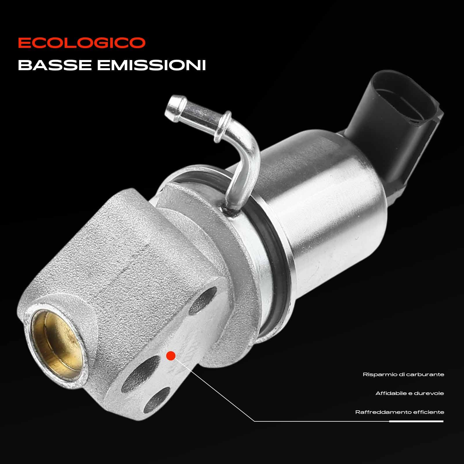 Frankberg Valvola EGR Benzina Compatibile con Golf IV 1J1 1.4L A2 8Z0 1.4L Golf IV Variantee 1J5 1.6L Golf IV Variantee 1J5 1.4L L.u.p.o 6E1 6X1 1.4L Replace# XEGR68