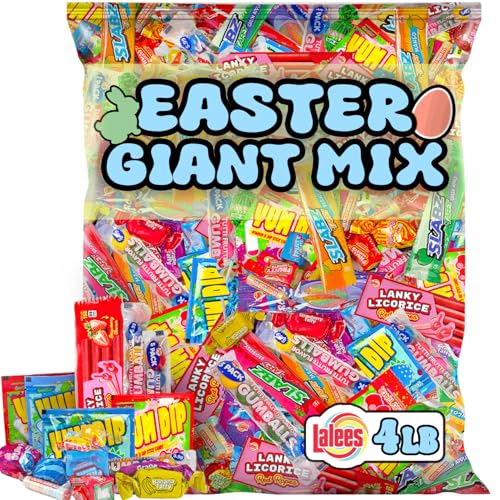 Pinata Candy - Assorted Candies Individually Wrapped - Bulk Candy Favors for Office, Goodie Bags, Birthday Parties, Goodie Bags (4 Pounds)