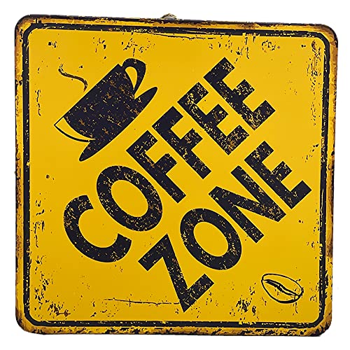 ABRUS Metallschild | langlebig, wasserdicht und rostbeständig | einfache Installation (Design-3) Cover