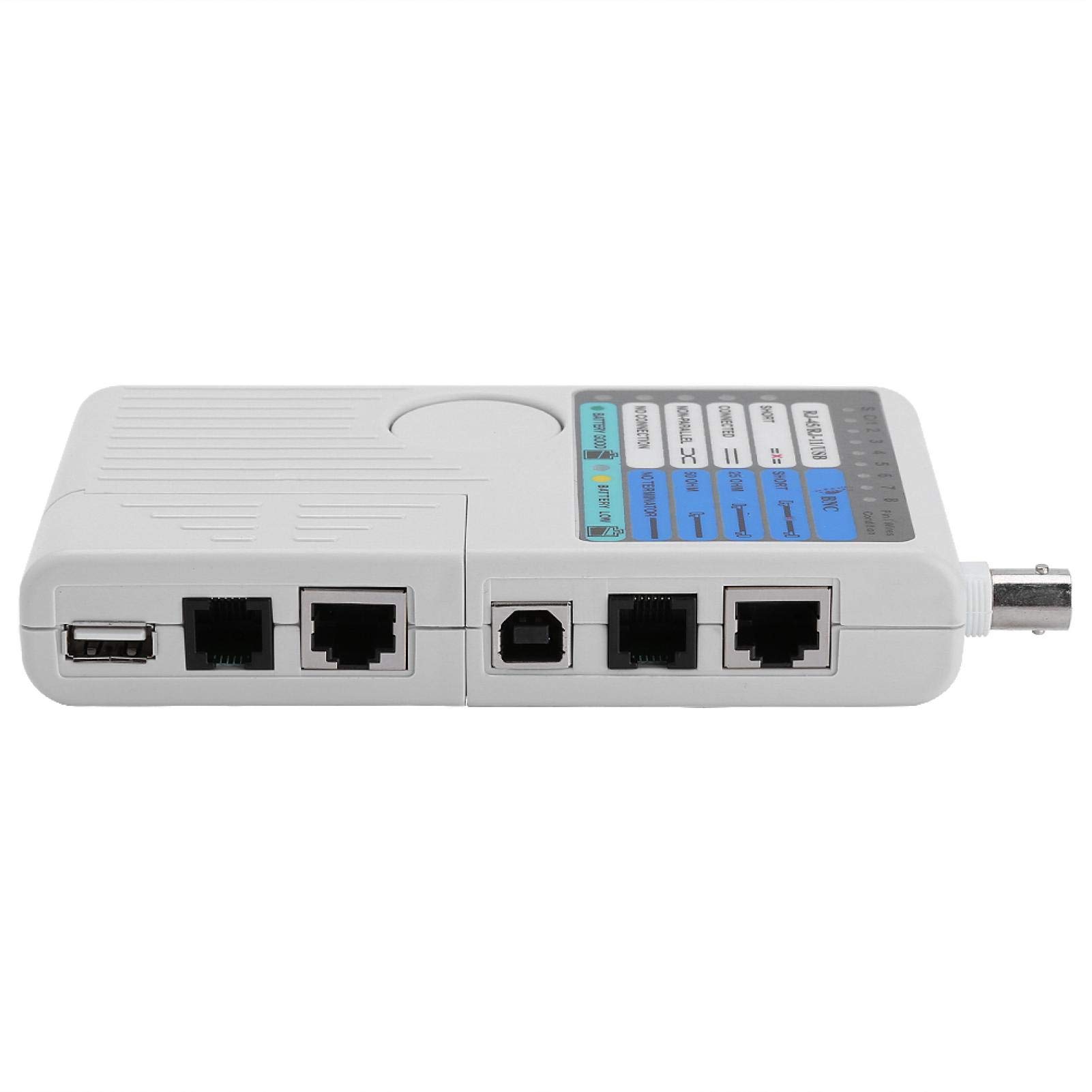 Kabeltester RJ45 RJ11 LAN Kabel Tester Patchkabel Netzwerkkabel Werkzeug Leitungssucher Ethernet Kabel Tester Leitungstester Kabelprüfer Retoo