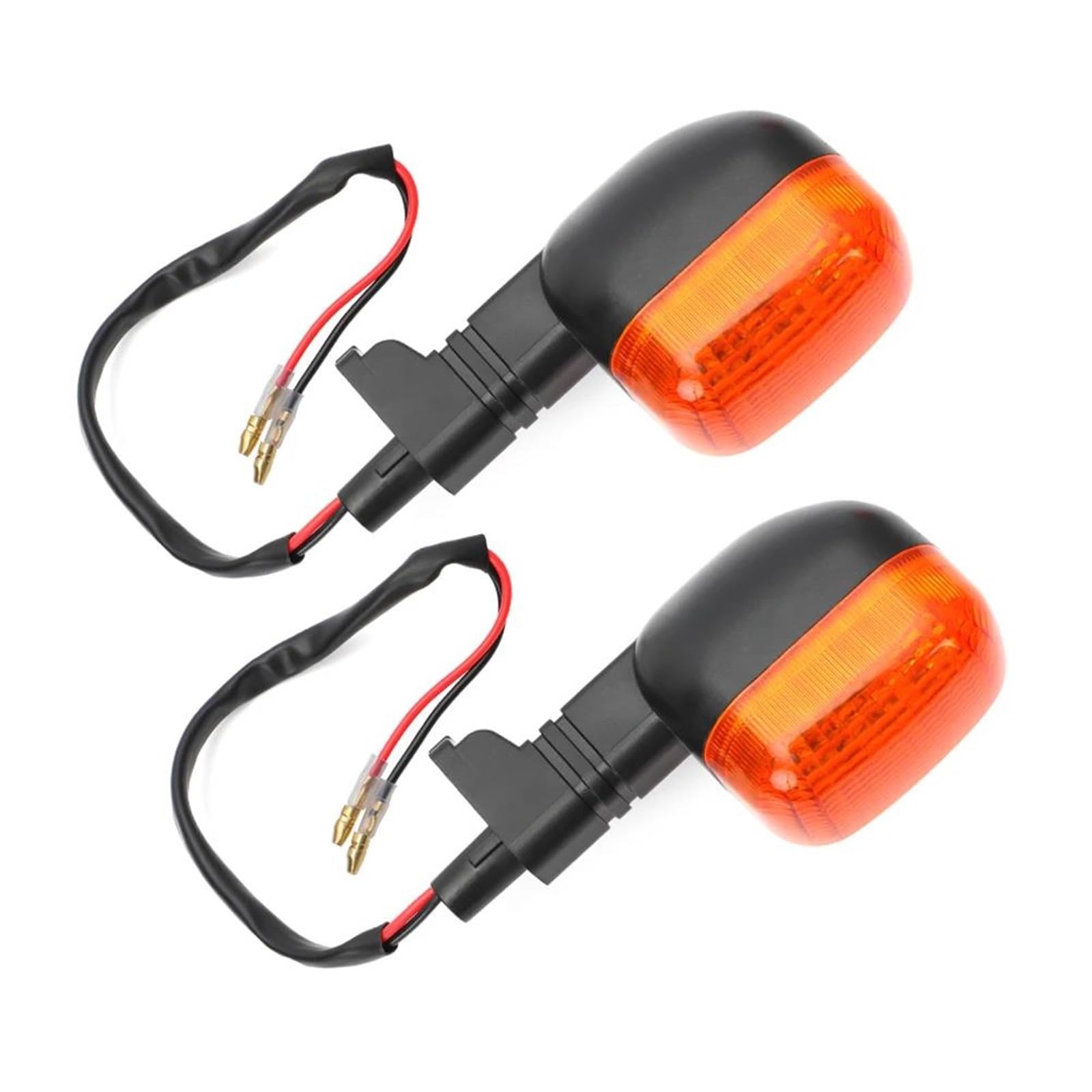 Indicatori di Direzione Indicatori Di Direzione Anteriori Posteriori Per Motociclette, Luci Lampeggianti Per Cagiva, Per Mito 125, Per Ducati 748, Indicatori Di Direzione, Lampada Frecce Moto(4 pezzi)