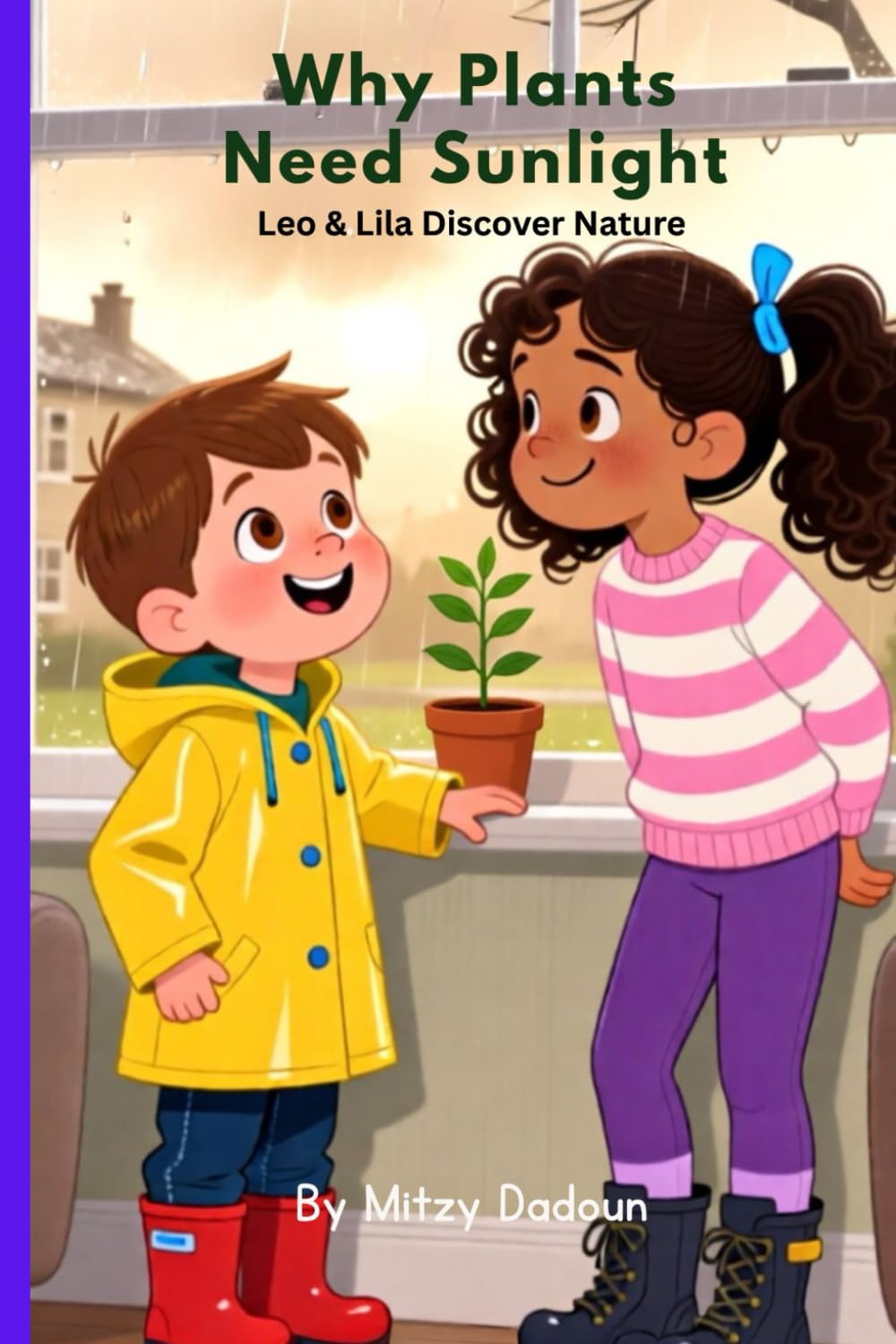 Why Plants Need Sunlight: Leo & Lila Discover Nature (Leo & Lila : Curious Questions. Confident Learners - Series 1 Leo & Lila Discover Nature)