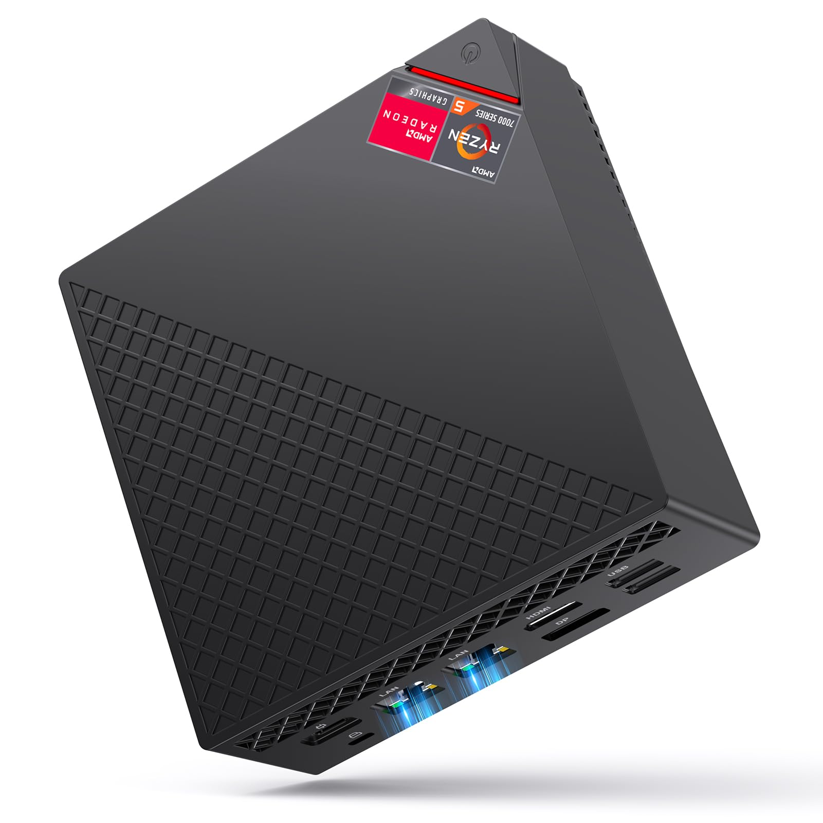 NiPoGi AM06PRO Mini PC,АMD Ryzen 5 7430U,WIN-11 Pro,16GB DDR4
