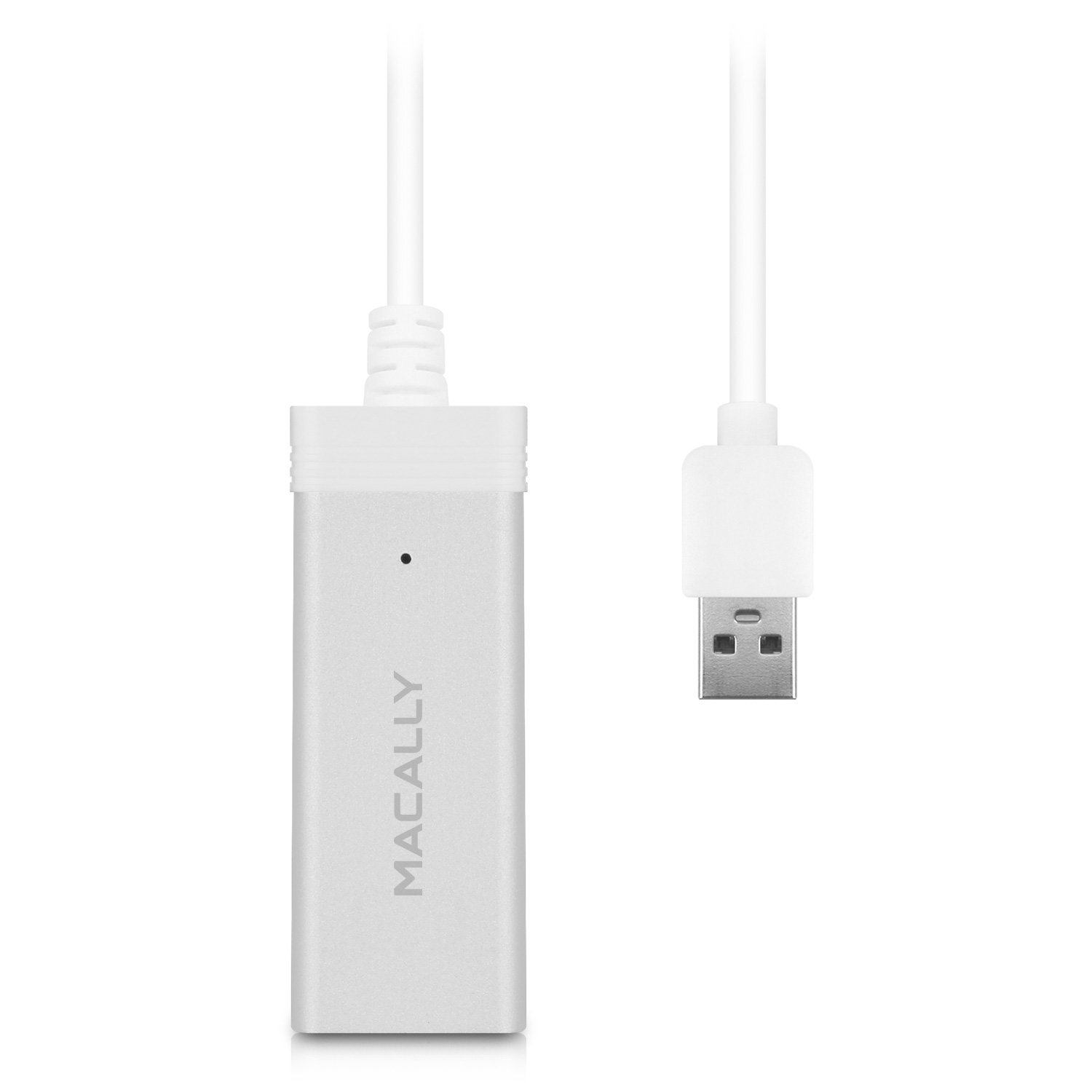 Macally U3GBA adattatore di alluminio da USB 3.0 a Ethernet Gigabit
