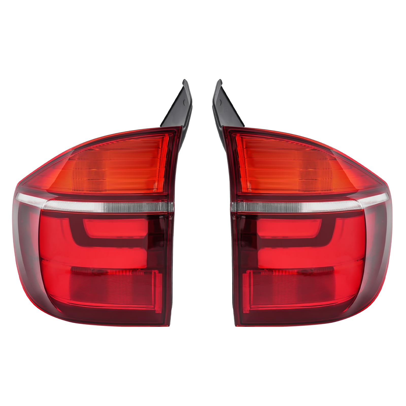 Rear LED Taillight Replacement for 2011-2013 X5 E70 35d 35i 50i LH RH Pair image 4