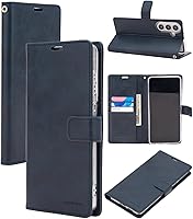 Vista 57 de GOOSPERY Bluemoon - Cartera compatible con iPhone 13 Pro Max, funda de piel sintética de alta calidad, soporte para tarjeta con tapa para teléfono