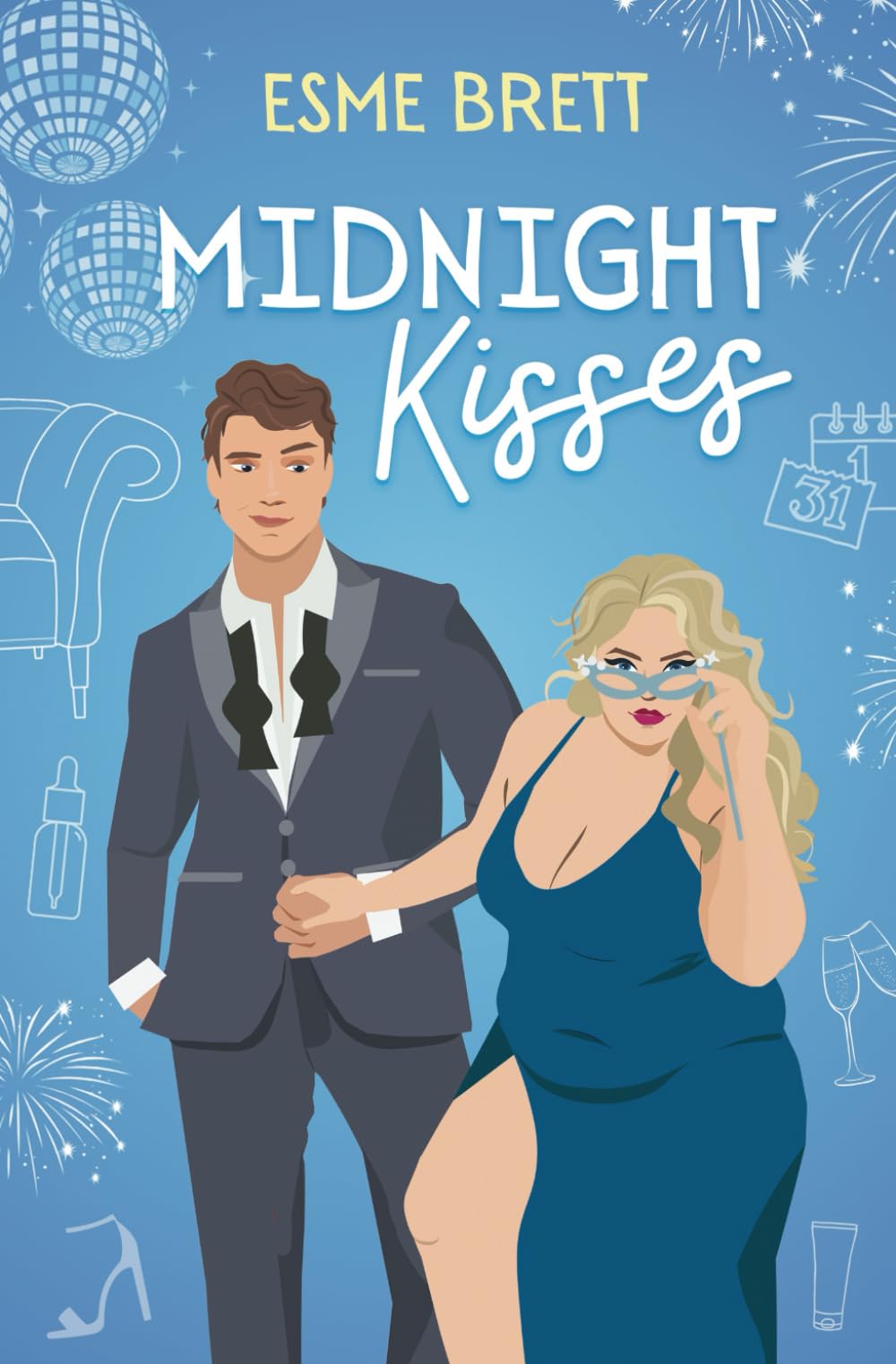 Midnight Kisses: A Spicy Fat Cinderella Retelling