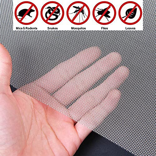 Draadgaas, 304 roestvrij staal, 2 stuks, 20 Mesh, 300 x 210 mm gaasdoek, knaagdier-, vliegengaas - Image 6