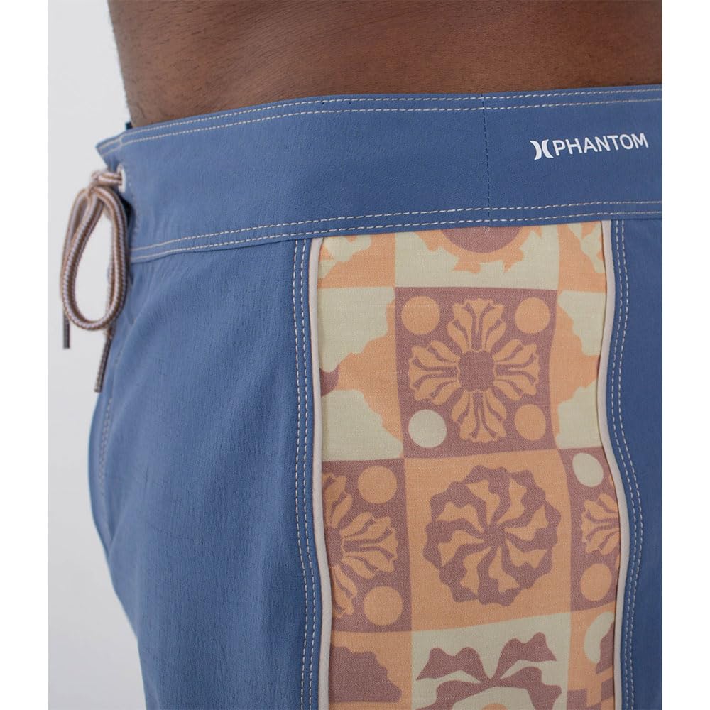 Hurley Boardshort Uomo - Phantom Naturals Blocked Sessions 16'