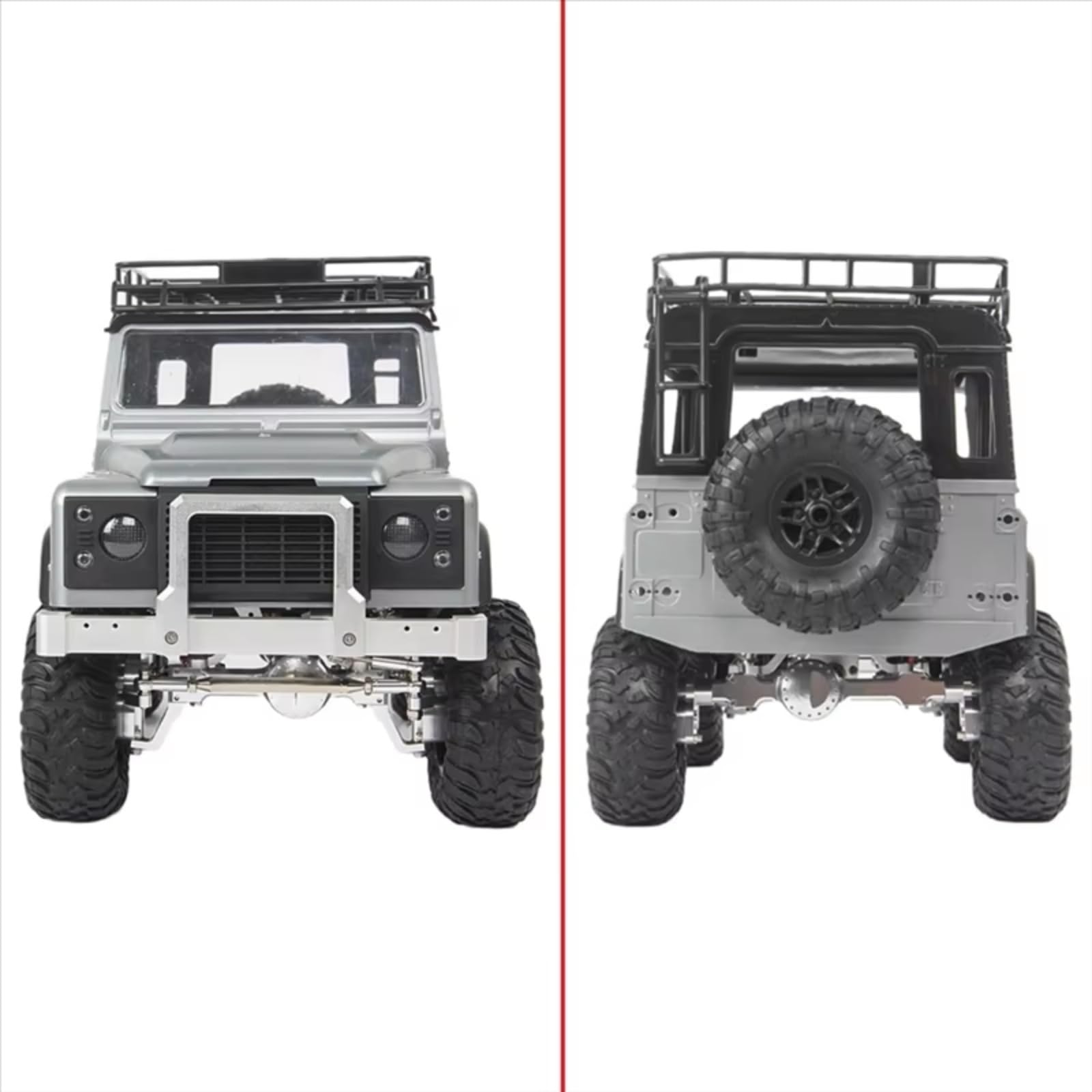 ASSE del Portale RC per MN per MN99S per MN98 D90 D91 D99 D99S MN90 1/12 rc Car Upgrade Parts CNC Metal Portal Assale Anteriore E Posteriore