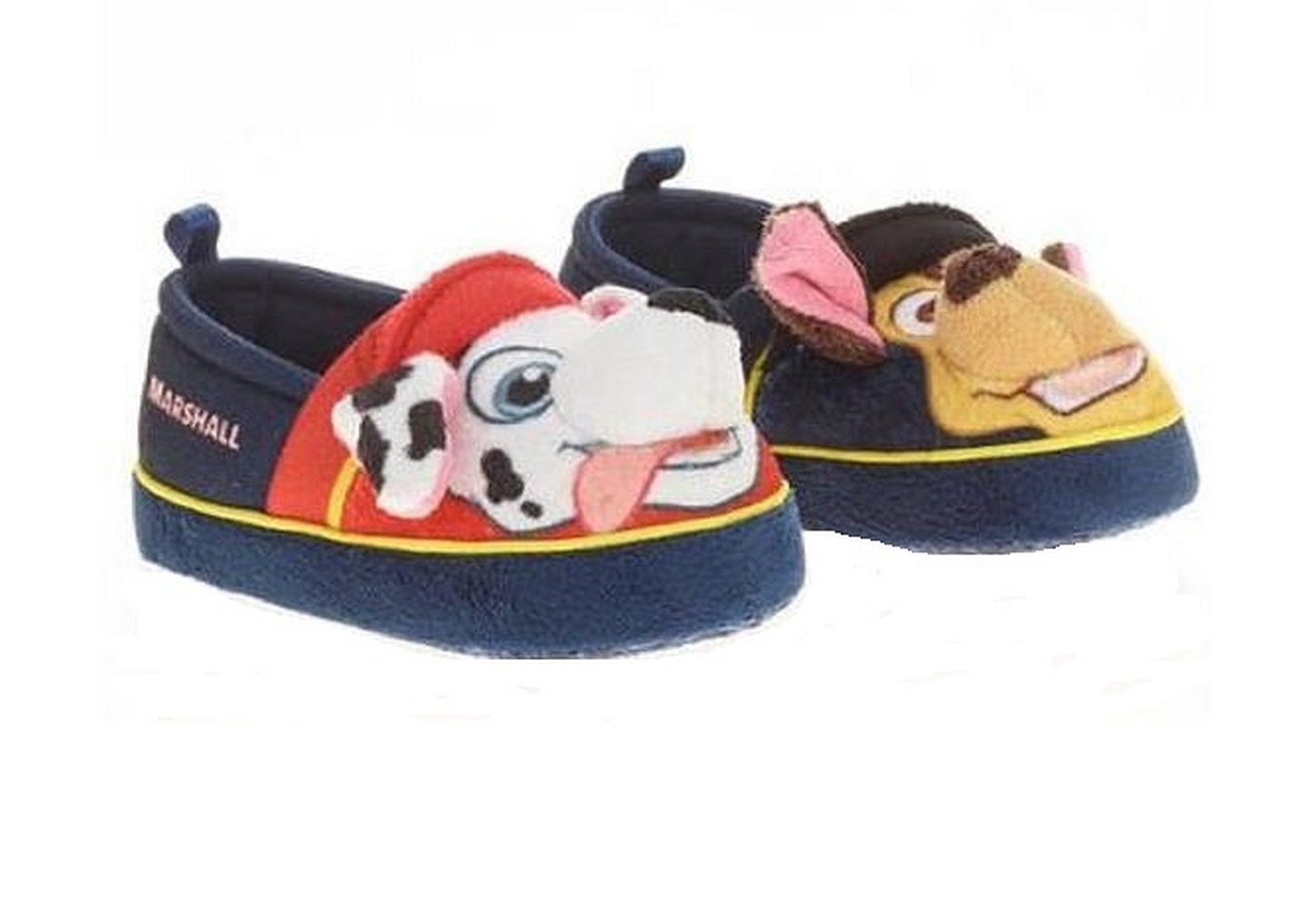 Nickelodeon Boy's Paw Patrol Chase and Marshall Slippers (Blue Multi,  Numeric_11)