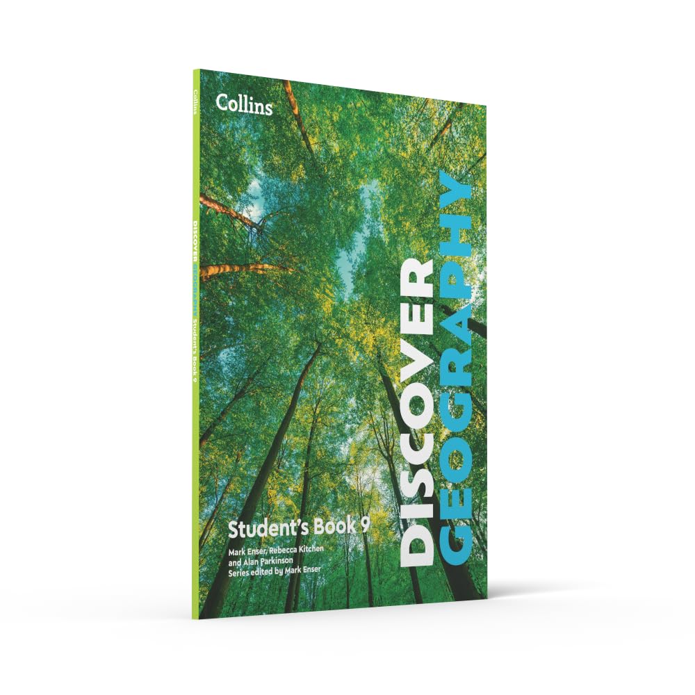 Discover Geography Student's Book 9