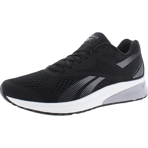 Reebok Men's HARMONY ROAD 3.5, Black/white/cold Grey, 8.5 US medium