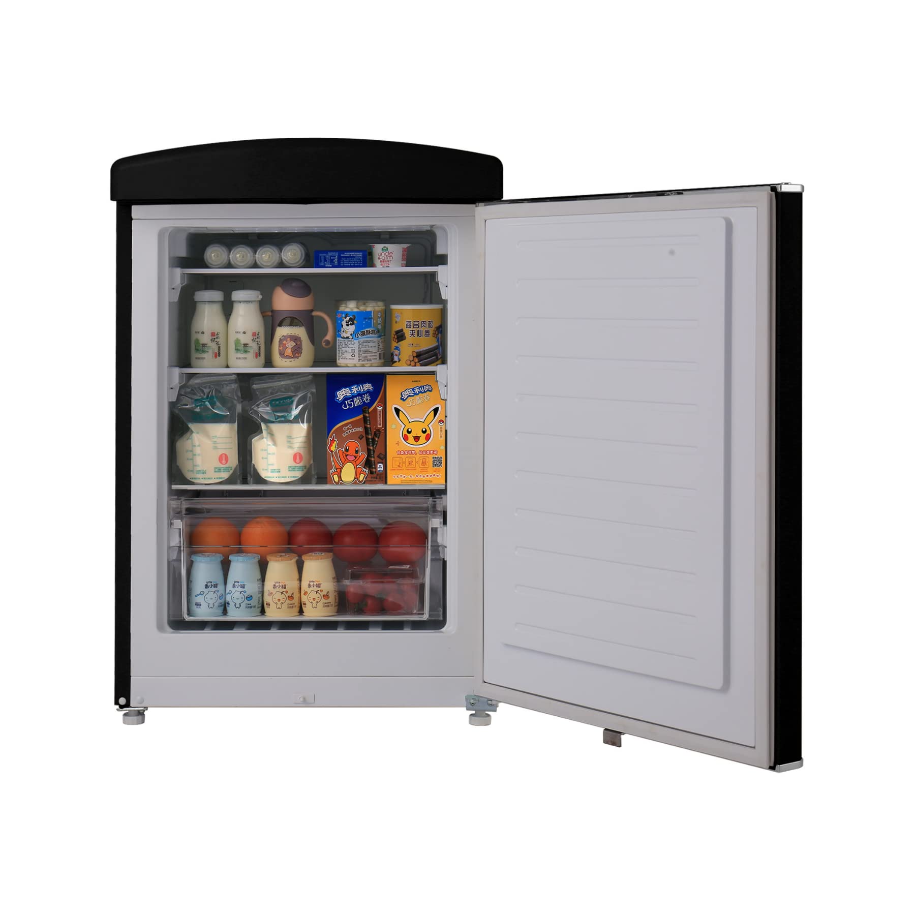 Conserv 3.2 Cu. Ft. Retro Mini Refrigerator Convertible Freezer Frost Free 110v on Fridge.com - View 3