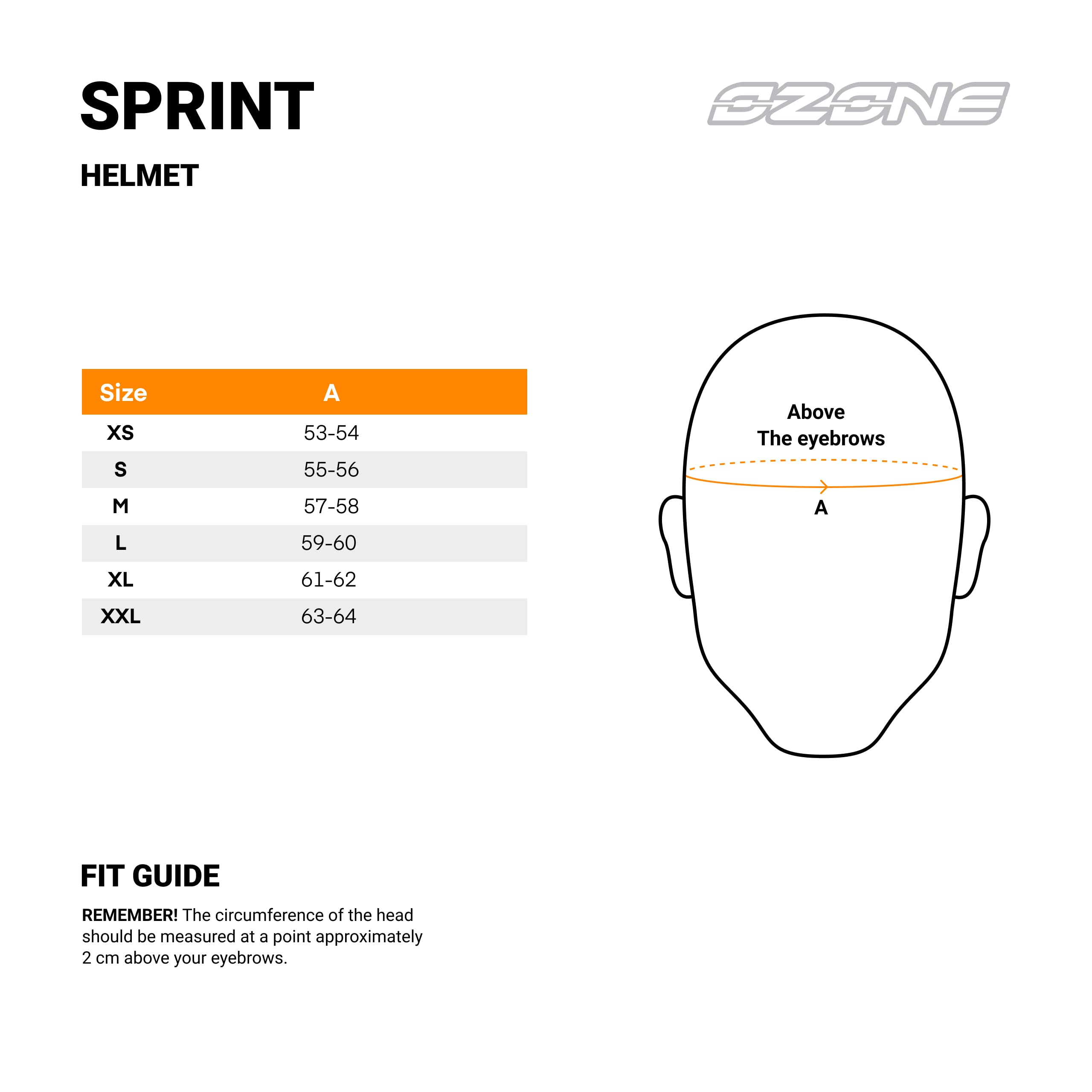 OZONE MOTO Sprint Kask motocyklowy | Szeroki kąt widzenia | 2 rozmiary EPS | Liczne kanały wentylacyjne | Osłona przeciwsłoneczna | Osłona przeciwsłoneczna