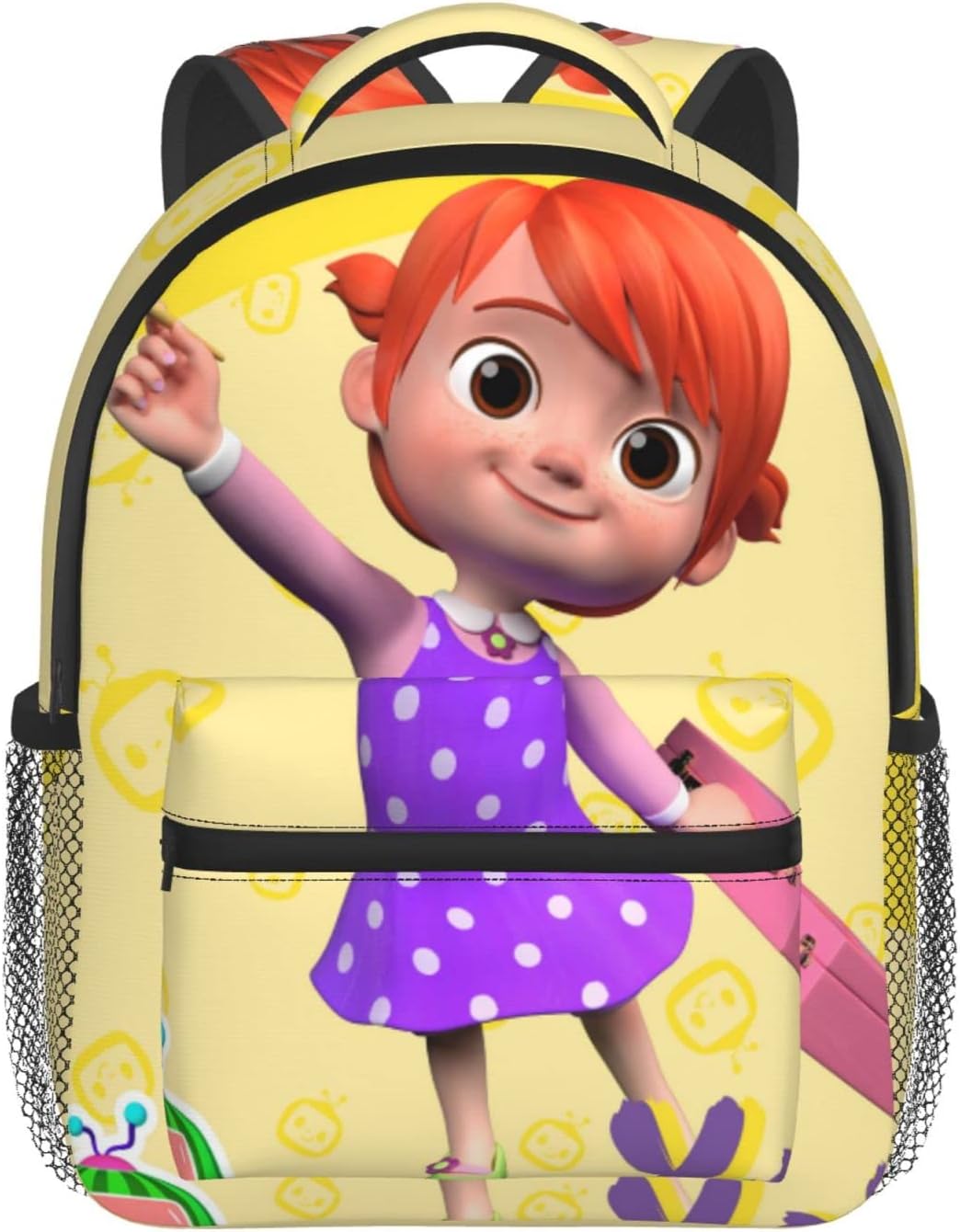 pale yellow backpack