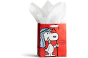 Peanuts Christmas Gift Bags | Snoopy Tidings Of Comfort And Joy