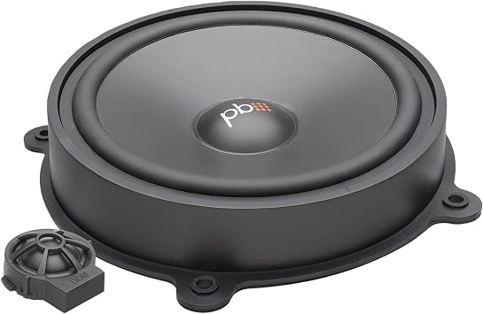 PowerBass OE8C-T3Y Tesla OEM Replacement 8 Component System