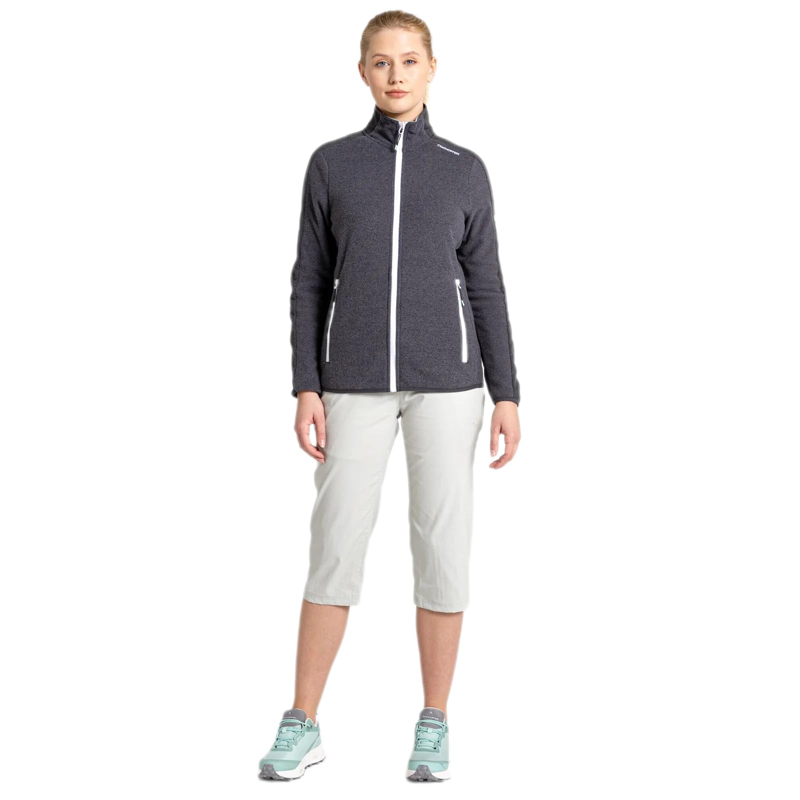 Craghoppers Damen Wander-Shorts Craghoppers Kiwi Pro Crop-Hose für Damen