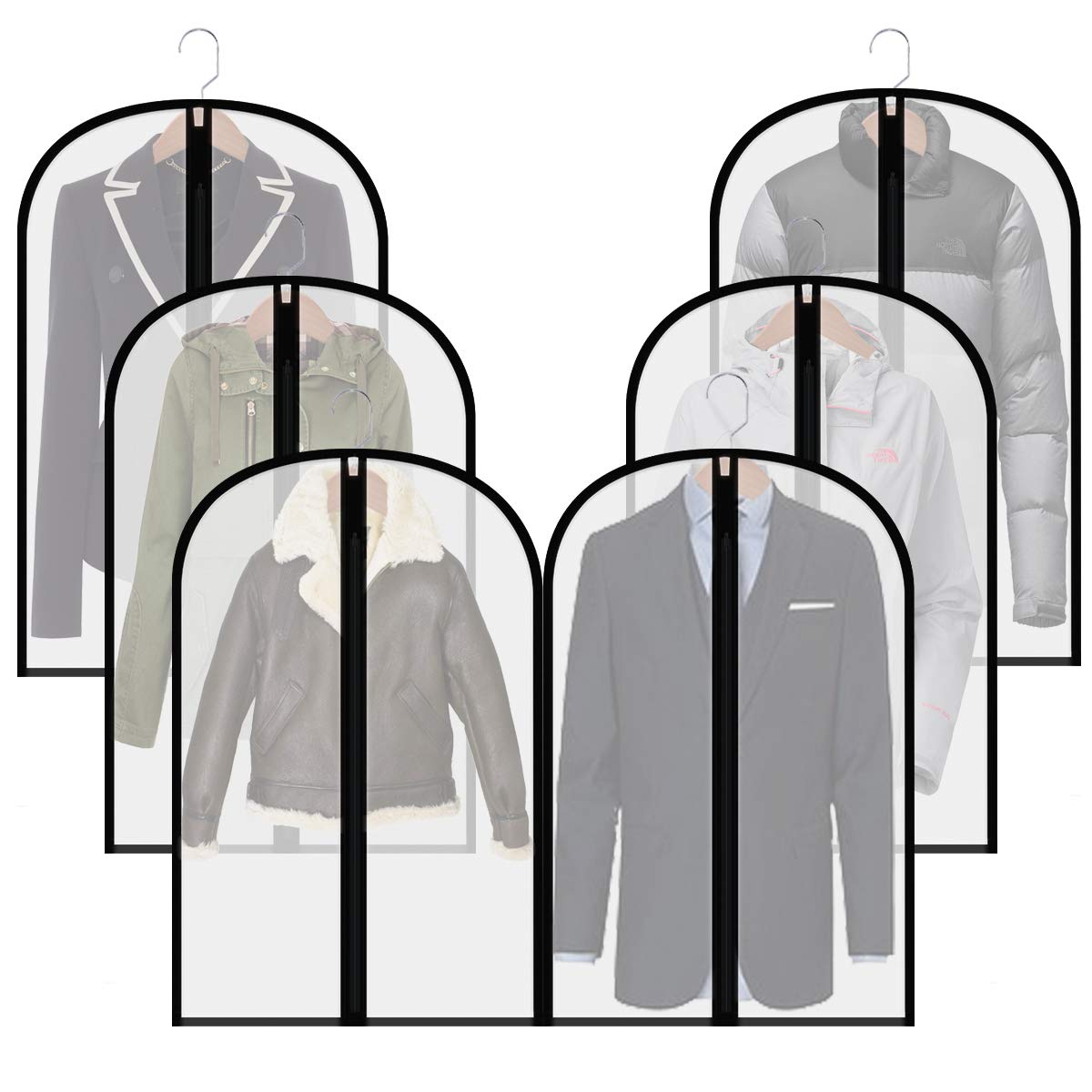 homeminda Garment Bags for Suit