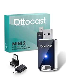 OTTOCAST オットキャスト Mini 2025 ワイヤレスCarPlay Amazon.co.jp: 【公式】OTTOCAST オットキャスト Mini 2025最新