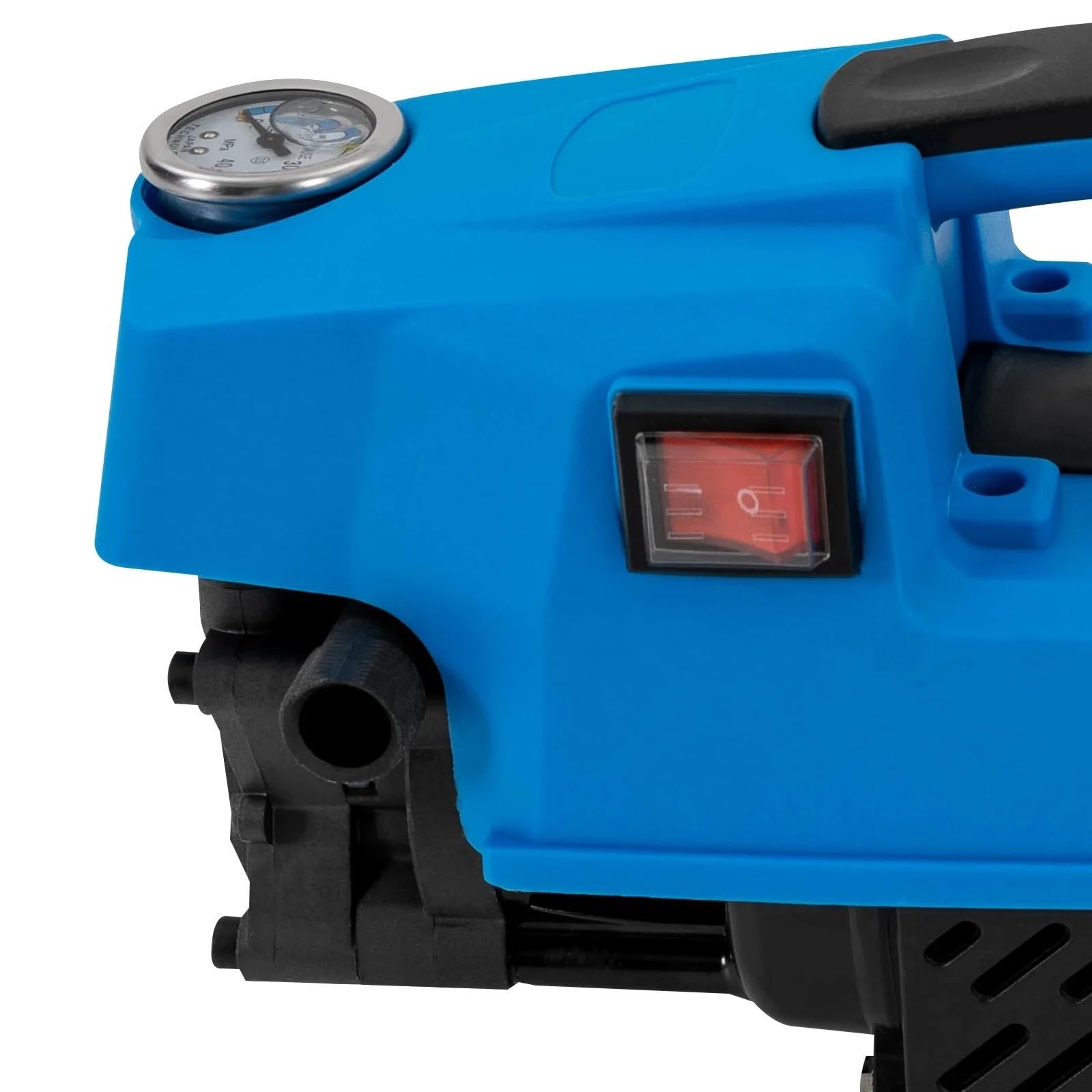 válvula limpiaparabrisas Bomba de hidrolavadora, motor de 1300 W, presión de 10 MPa, tres modos de limpieza, autocebante, disipación de calor