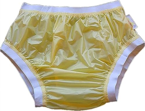 Miniatura 10 de Pantalones de plástico para adultos con incontinencia, pantalones de incontinencia para adultos, pañales de plástico, pañales para ancianos