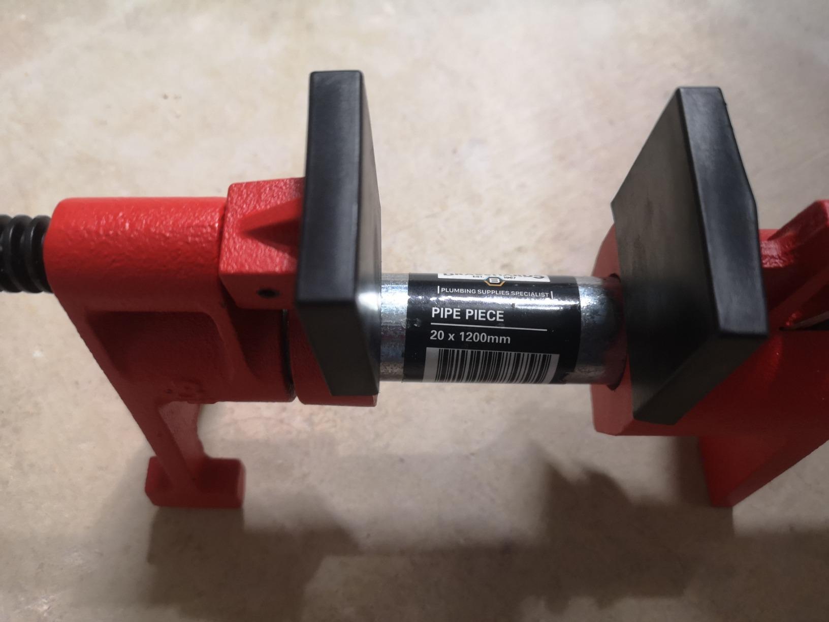 Bessey BPCH34 3/4Inch H Style Pipe Clamp Home
