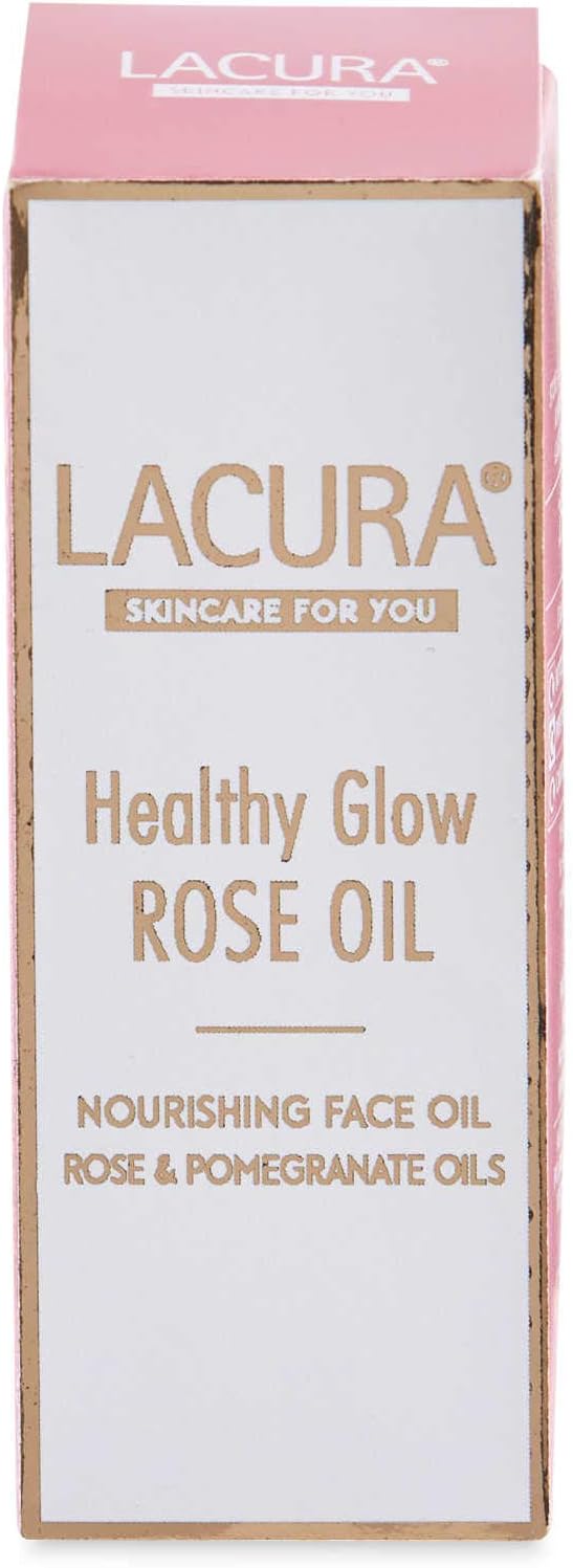Lacura Healthy Glow Rose Oil | 25 millilitre Bottle | Cruelty Free