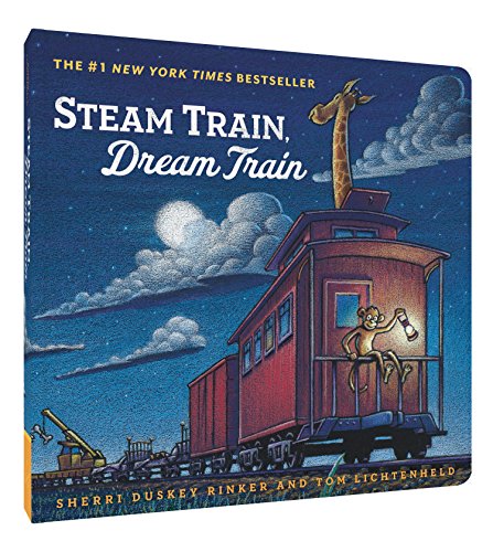 Image of Steam Train, Dream Train