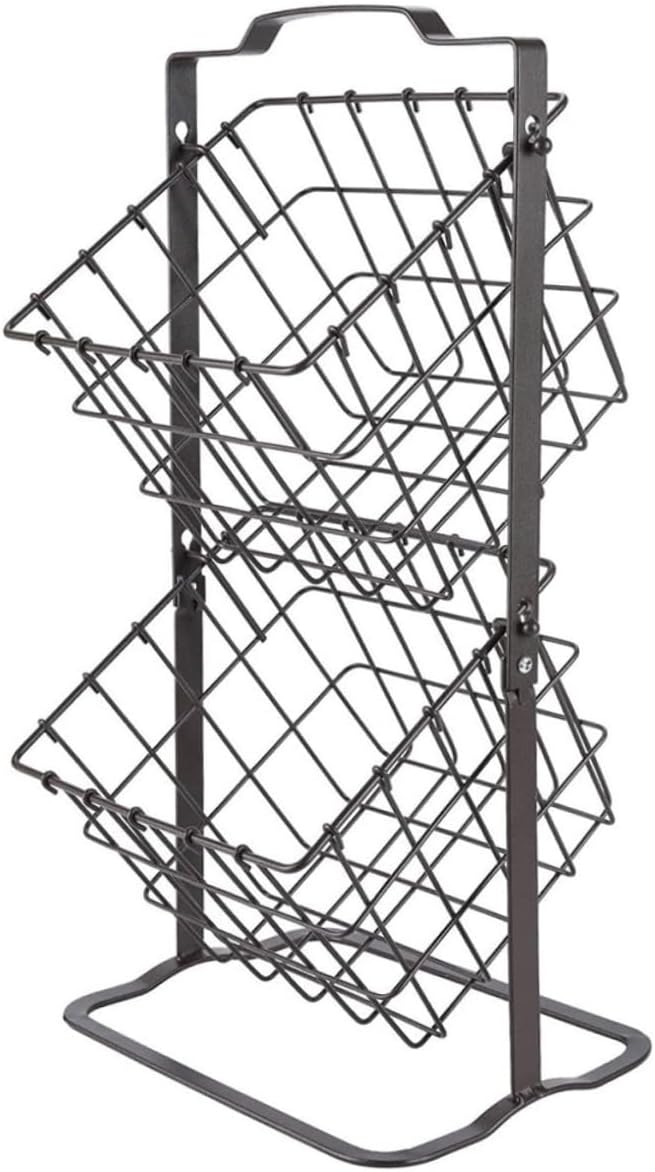 Storage Basket Multi Purpose Snack Holder Kitchen Organizer for Home Material for Fruits Cosmetics and Sundries Storage