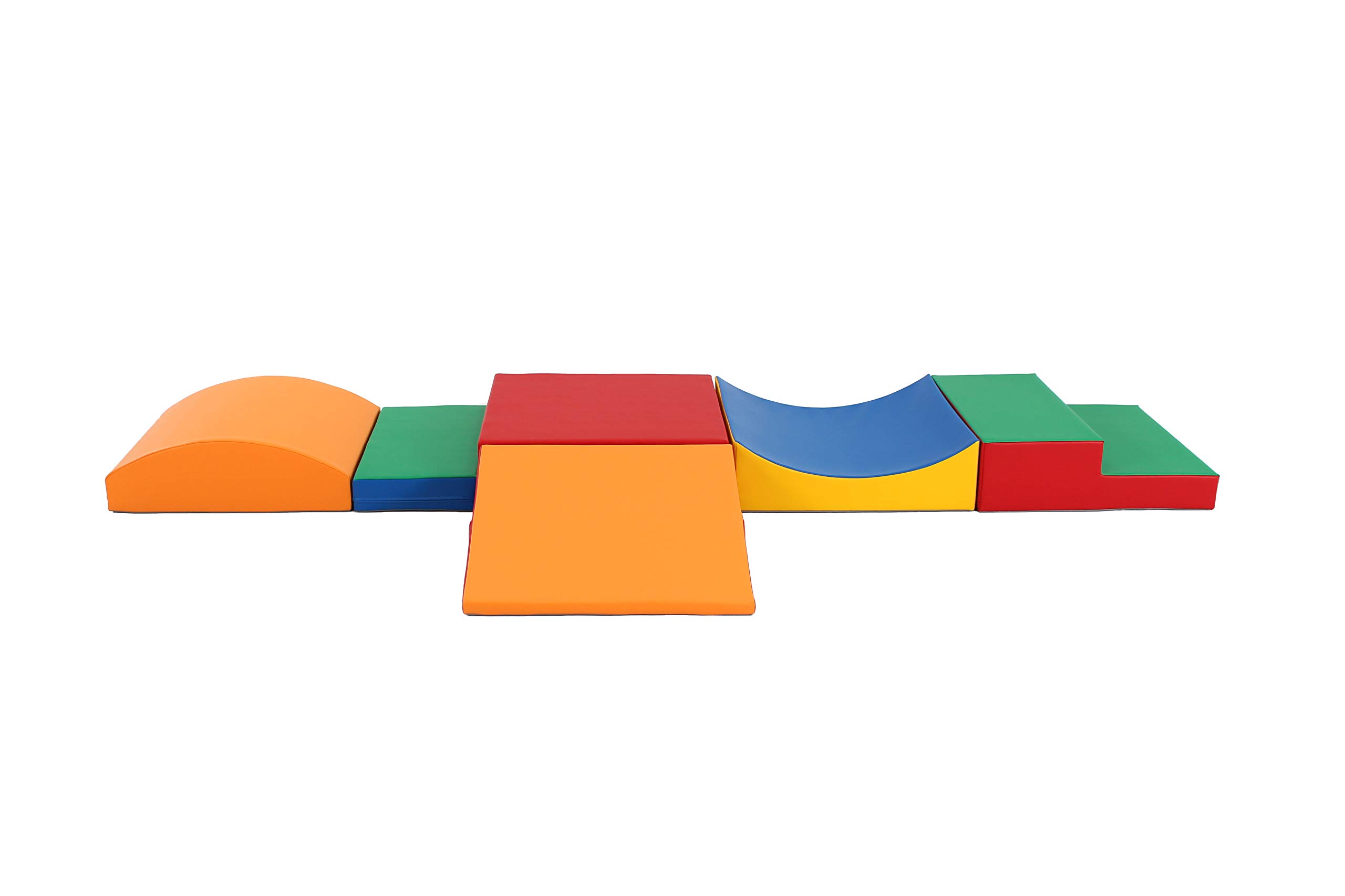IGLU XXL Modules de Motricité Modules en Mousse Blocs de Construction Jouets éducatifs - 6 pièces - antidérapant