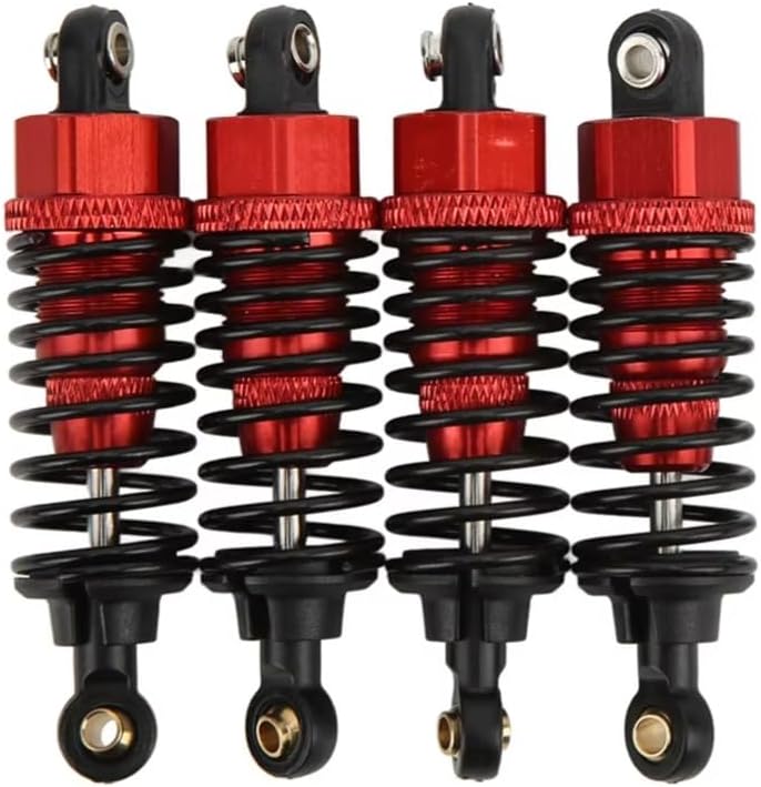 RCカーアクセサリー Compatible With Tamiya For TT01 For TT02 TA05 TL01 TA03  RCショックアブソーバーセット For TAMIYA For TT-01 For TT-02 TA05 TL-01 TA03 MF-  Amazon.co.jp: TT‑01 TT‑02 TA05 TL‑01 TA03 MF‑01X用RCショックアブソーバー4個セット、耐久性 ...  RC ... RCカー用ショックアブソーバー Compatible With Tamiya For TT-01 For TT-02 TA05 TL