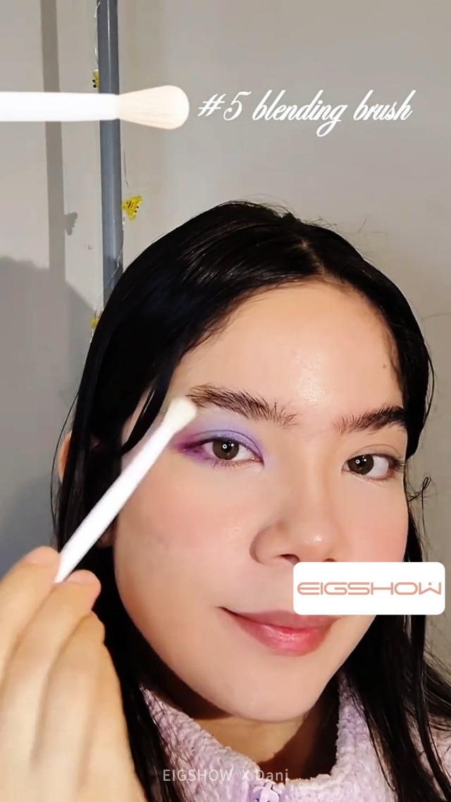 Amazon.com: Makeup Brushes, EIGSHOW 5 Colors Essential Kabuki