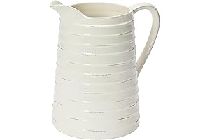 Vintage Ceramic Pitcher: Timeless Beauty for Your Home